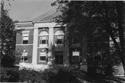 Adams County Courthouse, a Building.