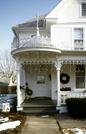 330 S MONROE ST, a Queen Anne house, built in Monticello, Wisconsin in 1904.