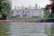 99 CAMBRIDGE RD, a Colonial Revival/Georgian Revival house, built in Maple Bluff, Wisconsin in 1927.