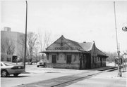 Soo Line Depot, a Building.