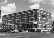 105 3RD AVE, a Commercial Vernacular lodging-hotel, built in Osceola, Wisconsin in 1917.