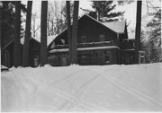 S OF 340TH AVE, a Rustic Style house, built in Clam Falls, Wisconsin in 1903.