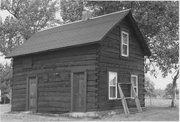 Johnson, Matt, Log House, a Building.