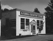 110 OJIBWA MALL, a Commercial Vernacular small retail building, built in Ojibwa, Wisconsin in 1922.