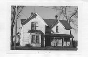 204 WASHINGTON, a Gabled Ell house, built in Merrillan, Wisconsin in 1895.