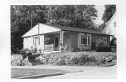 420 PIERCE ST, a Lustron house, built in Black River Falls, Wisconsin in 1947.