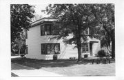 121 2ND ST, a International Style house, built in Brockway, Wisconsin in 1937.