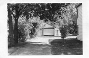 121 2ND ST, a Front Gabled garage, built in Brockway, Wisconsin in 1937.