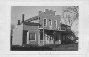 NORTH OF RAILROAD DEPOT, a Boomtown tavern/bar, built in Merrillan, Wisconsin in 1875.