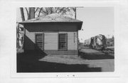 GREEN BAY RAILROAD LINE AND CHICAGO & NORTHWESTERN RAILROAD LINE, a One Story Cube depot, built in Merrillan, Wisconsin in .