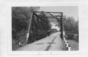 COUNTY HIGHWAY ZZ, OVER THE BLACK RIVER, ON BORDER OF WOOD AND JACKSON COUNTIES, a NA (unknown or not a building) bridge, built in City Point, Wisconsin in .