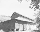 BLUFF COOLEE FARM, JUST NW OF HAGER CITY, a Astylistic Utilitarian Building barn, built in Trenton, Wisconsin in 1876.