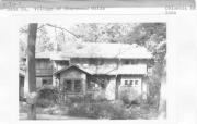 2804 COLUMBIA RD, a Craftsman house, built in Shorewood Hills, Wisconsin in 1914.