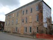Commercial Hotel, a Building.