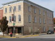 Commercial Hotel, a Building.