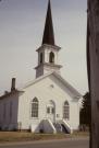 First Lutheran Church, a Building.