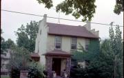 1215 WESTERN AVE, a Federal house, built in Watertown, Wisconsin in 1870.