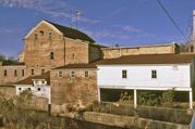 1784 BARTON AVE, a Astylistic Utilitarian Building mill, built in West Bend, Wisconsin in 1865.