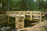 MOUTH OF SOUTH FORK OF THE FLAMBEAU RIVER, a NA (unknown or not a building) dam, built in Fifield, Wisconsin in 1876.