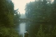 MOUTH OF SOUTH FORK OF THE FLAMBEAU RIVER, a NA (unknown or not a building) dam, built in Fifield, Wisconsin in 1876.