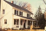 1749 RIVERSIDE DR, a Side Gabled house, built in Suamico, Wisconsin in 1862.