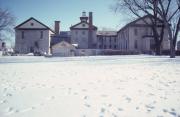 30 N ELM ST, a Greek Revival university or college building, built in Platteville, Wisconsin in 1853.