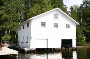7304 CAMPGROUND ROAD, a Other Vernacular boat house, built in Three Lakes, Wisconsin in 1920.