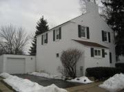 5602 APRICOT CT., a Colonial Revival/Georgian Revival house, built in Greendale, Wisconsin in 1938.