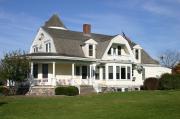 100 HAWTHORNE AVENUE - GRANT PARK GOLF COURSE - GRANT PARK, a Queen Anne country club, built in South Milwaukee, Wisconsin in 1892.