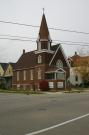 NW CNR OF 9TH AND MADISON AVES, a Early Gothic Revival house of worship, built in South Milwaukee, Wisconsin in 1923.