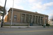 2210 10TH AVE, a Neoclassical/Beaux Arts post office, built in South Milwaukee, Wisconsin in 1931.