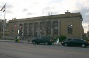 2210 10TH AVE, a Neoclassical/Beaux Arts post office, built in South Milwaukee, Wisconsin in 1931.