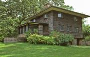 SW CORNER OF COUNTY HIGHWAY C AND STATE HIGHWAY 23, a Shingle Style house, built in Wyoming, Wisconsin in 1907.