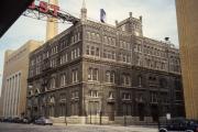 1207 10TH ST, a Romanesque Revival brewery/distillery/winery, built in Milwaukee, Wisconsin in 1891.