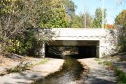 WEST WISCONSIN AVE OVER HONEY CREEK, a NA (unknown or not a building) concrete bridge, built in Wauwatosa, Wisconsin in 1934.