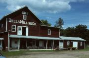 COUNTY HIGHWAY V JUST W OF STATE HIGHWAY 27, 3 M N OF AUGUSTA, a Front Gabled mill, built in Bridge Creek, Wisconsin in 1867.