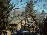 Garmisch Road (HC 73, Box 705), a Rustic Style gatehouse, built in Namakagon, Wisconsin in 1929.