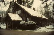 Garmisch Road (HC 73, Box 705), a Rustic Style gatehouse, built in Namakagon, Wisconsin in 1929.