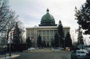 1 S ONEIDA AVE, a Neoclassical/Beaux Arts courthouse, built in Rhinelander, Wisconsin in 1908.