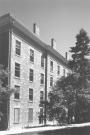 1050 BASCOM MALL, a Greek Revival university or college building, built in Madison, Wisconsin in 1851.