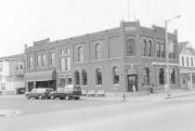 100-102 W MAIN ST, SW CNR OF MAIN AND SOUTH STS, a Commercial Vernacular bank/financial institution, built in Waunakee, Wisconsin in 1908.
