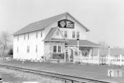 100 BAKER ST, ON RR TRACKS, 100 FT N OF MAIN AND SOUTH STS, a Astylistic Utilitarian Building mill, built in Waunakee, Wisconsin in .