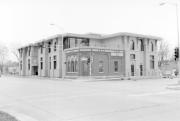 300 E MAIN ST, CNR OF E MAIN AND MADISON STS, a Commercial Vernacular bank/financial institution, built in Waunakee, Wisconsin in 1902.