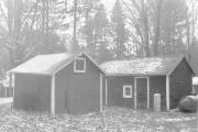 35544 BEAVER DAM LAKE RD, a Rustic Style garage, built in Marengo, Wisconsin in 1932.