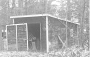 35544 BEAVER DAM LAKE RD, a Rustic Style resort/camp building, built in Marengo, Wisconsin in 1928.