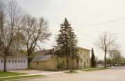 215 W 4TH ST, a Craftsman house, built in Marshfield, Wisconsin in 1908.