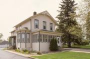 206 W 3RD ST, a Queen Anne house, built in Marshfield, Wisconsin in 1880.