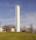 Evansville Standpipe, a Structure.