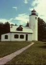 S POINT MICHIGAN ISLAND, a Other Vernacular lifesaving station facility/lighthouse, built in La Pointe, Wisconsin in 1857.