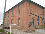 215 CEDAR ST, a Italianate city/town/village hall/auditorium, built in Tigerton, Wisconsin in 1906.